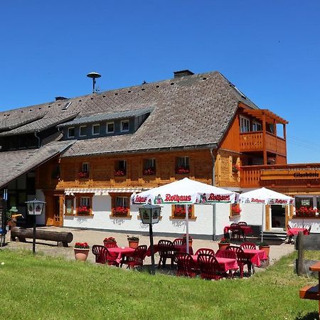 Hoehenpension Glashuette Bed&Breakfast Fruehstueckspension Hotel Garni Bonndorf im Schwarzwald Exteriér fotografie
