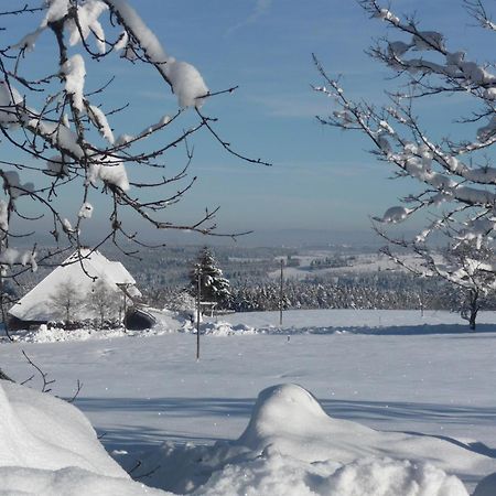 Hoehenpension Glashuette Bed&Breakfast Fruehstueckspension Hotel Garni Bonndorf im Schwarzwald Exteriér fotografie