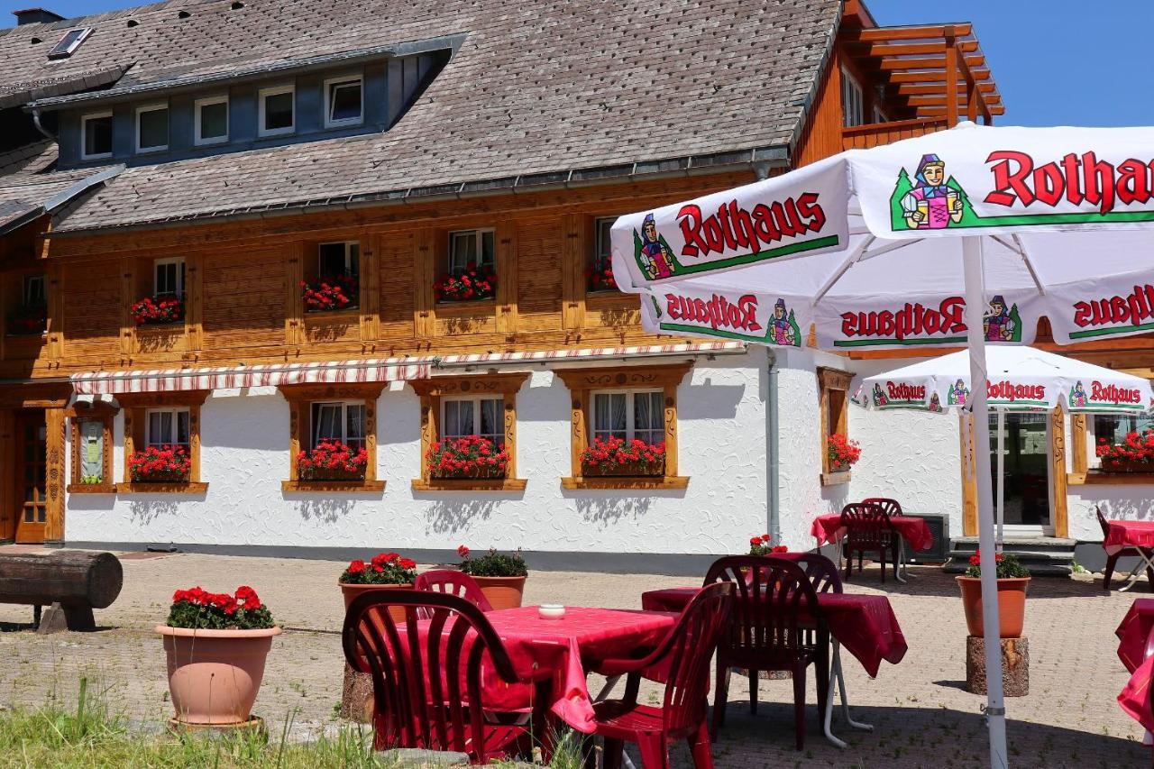 Hoehenpension Glashuette Bed&Breakfast Fruehstueckspension Hotel Garni Bonndorf im Schwarzwald Exteriér fotografie