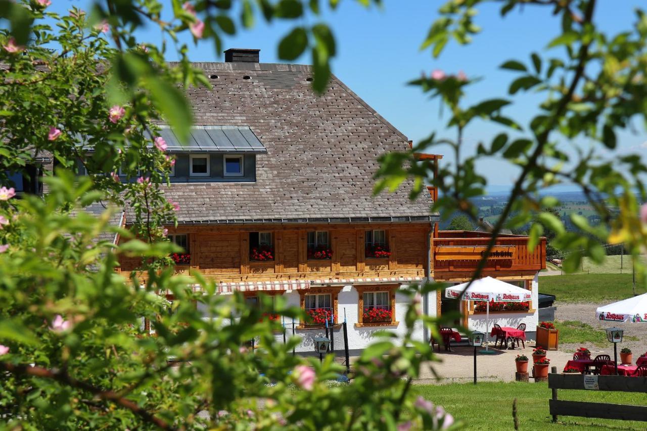 Hoehenpension Glashuette Bed&Breakfast Fruehstueckspension Hotel Garni Bonndorf im Schwarzwald Exteriér fotografie