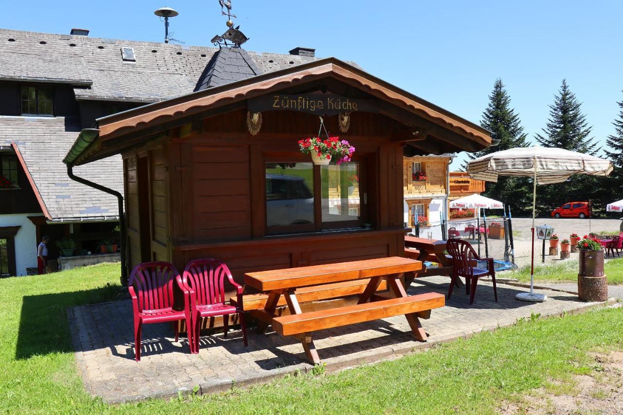 Hoehenpension Glashuette Bed&Breakfast Fruehstueckspension Hotel Garni Bonndorf im Schwarzwald Exteriér fotografie