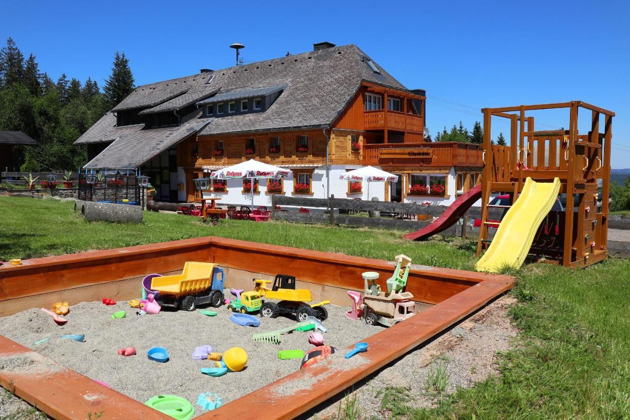Hoehenpension Glashuette Bed&Breakfast Fruehstueckspension Hotel Garni Bonndorf im Schwarzwald Exteriér fotografie