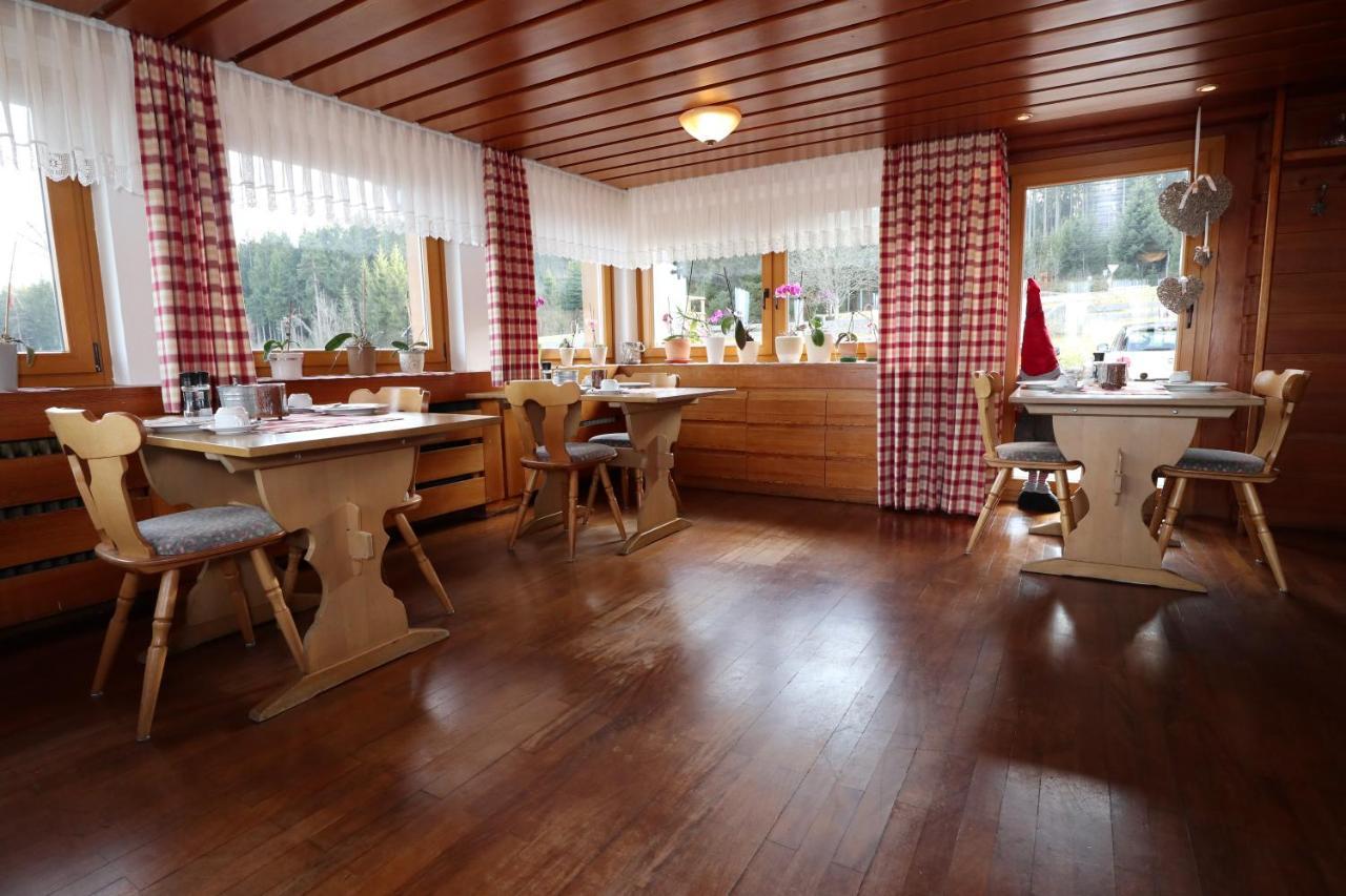 Hoehenpension Glashuette Bed&Breakfast Fruehstueckspension Hotel Garni Bonndorf im Schwarzwald Exteriér fotografie
