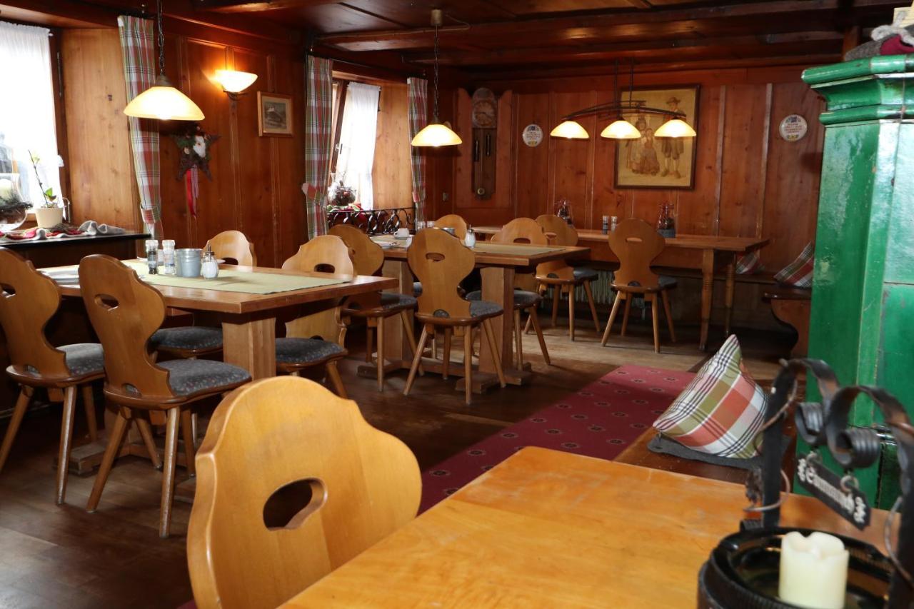 Hoehenpension Glashuette Bed&Breakfast Fruehstueckspension Hotel Garni Bonndorf im Schwarzwald Exteriér fotografie