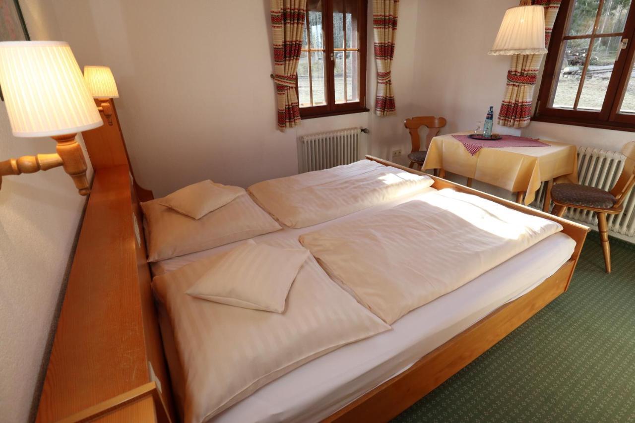 Hoehenpension Glashuette Bed&Breakfast Fruehstueckspension Hotel Garni Bonndorf im Schwarzwald Exteriér fotografie